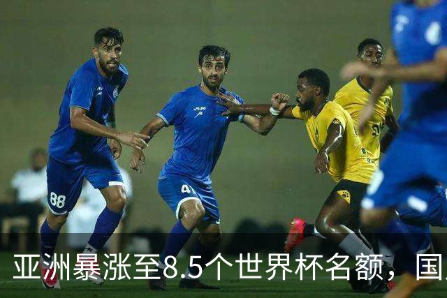 亚洲暴涨至8.5个世界杯名额，国足依旧出局，残酷真相没人敢说